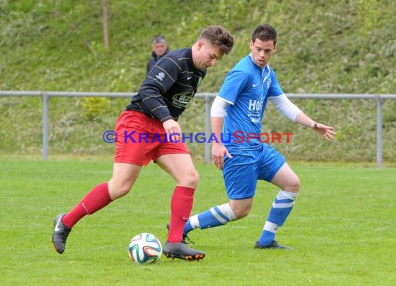 11.05.2014 Landesliga Rhein Neckar TSV Michelfeld gegen FC Zuzenhausen (© Siegfried)