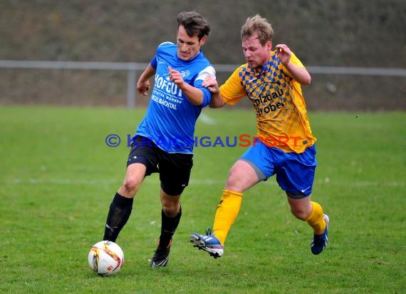 Landesliga Rhein Neckar TSV Michelfeld vs 1. FC Mühlhausen 28.02.2016 (© Siegfried)