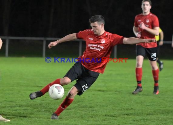 Saison 22/23 Kreisliga Sinsheim - VfL Mühlbach vs TSV Neckarbischofsheim  (© Siegfried Lörz)