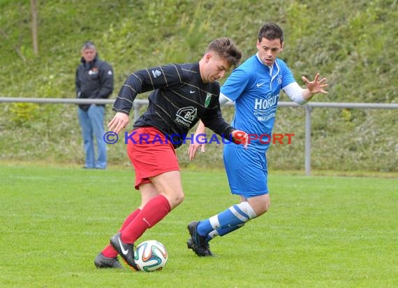 11.05.2014 Landesliga Rhein Neckar TSV Michelfeld gegen FC Zuzenhausen (© Siegfried)