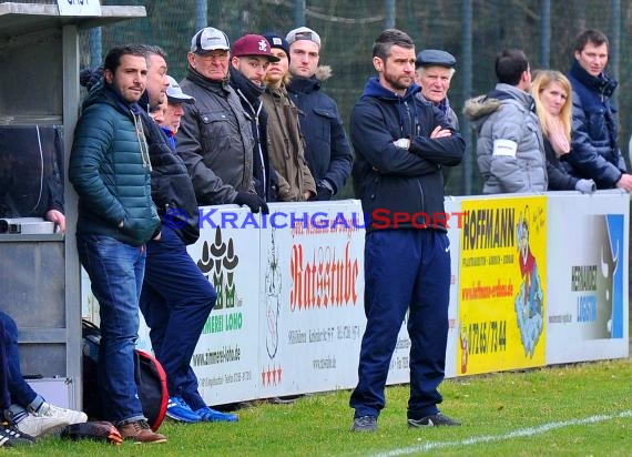 Landesliga Rhein Neckar TSV Michelfeld vs 1. FC Mühlhausen 28.02.2016 (© Siegfried)