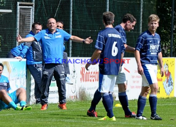 Kreisklasse A Sinsheim - TSV Michelfeld II - FV Landshausen 24.08.2014 (© Siegfried)