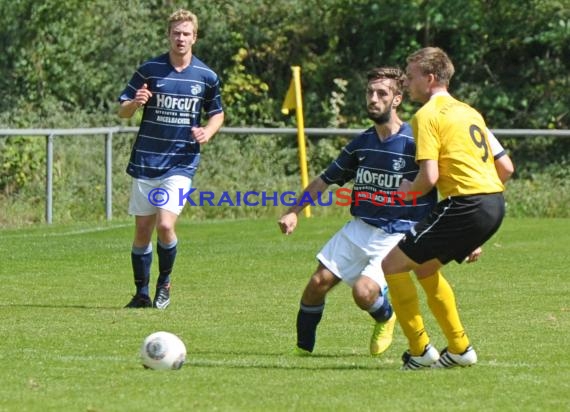 Kreisklasse A Sinsheim - TSV Michelfeld II - FV Landshausen 24.08.2014 (© Siegfried)