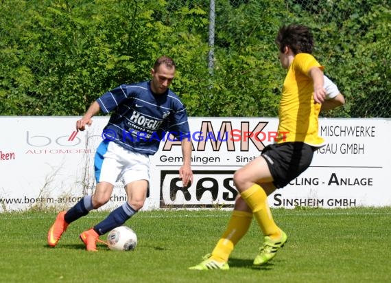 Kreisklasse A Sinsheim - TSV Michelfeld II - FV Landshausen 24.08.2014 (© Siegfried)