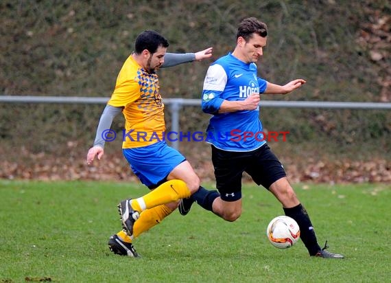 Landesliga Rhein Neckar TSV Michelfeld vs 1. FC Mühlhausen 28.02.2016 (© Siegfried)