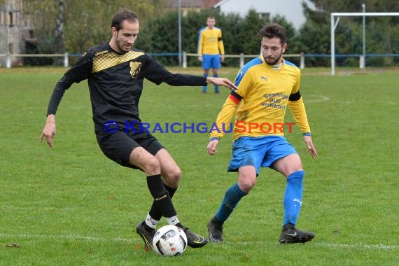 Kreisklasse  SV Gemmingen vs FV Landshausen 05.11.2017 (© Kraichgausport / Loerz)