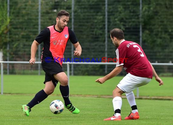 Kreisklasse B1 Sinsheim TSV Ittlingen vs SV Hilsbach 09.09.2017 (© Siegfried Lörz)