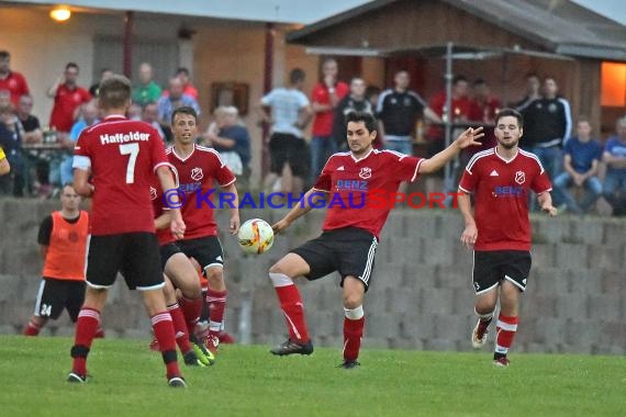 Badischer Pokal TSV Neckarbischofsheim - SG HD-Kirchheim 09.10.2017 (© Siegfried Lörz)