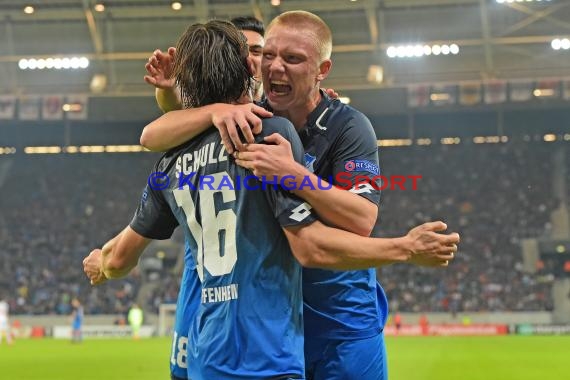 EL - 17/18 - TSG 1899 Hoffenheim vs. Istanbul Basaksehir FK (© Kraichgausport / Loerz)