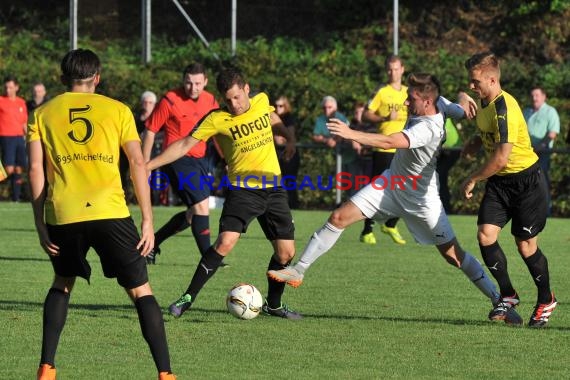 TSV Michelfeld - ASV/DJK Eppelheim 2:4 - Landesliga Rhein Neckar26.08.2015 (© Siegfried Lörz / Loerz)