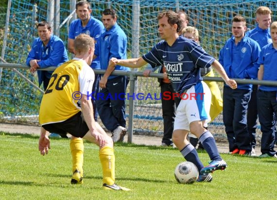 Kreisklasse A Sinsheim - TSV Michelfeld II - FV Landshausen 24.08.2014 (© Siegfried)