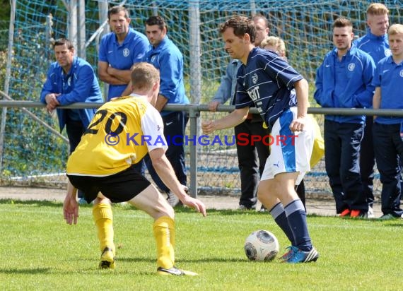 Kreisklasse A Sinsheim - TSV Michelfeld II - FV Landshausen 24.08.2014 (© Siegfried)