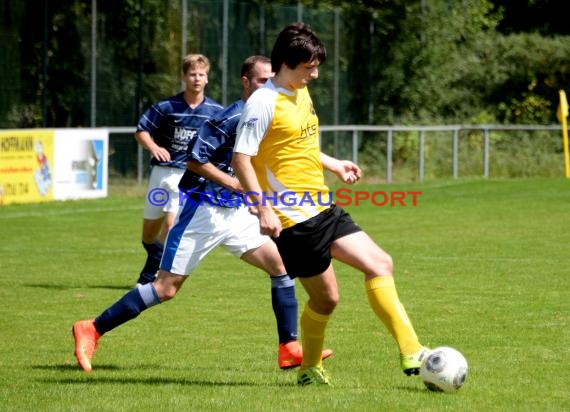 Kreisklasse A Sinsheim - TSV Michelfeld II - FV Landshausen 24.08.2014 (© Siegfried)