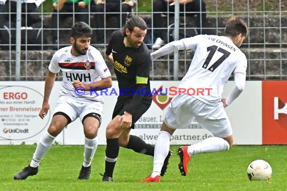 Verbandsliga Nordbaden VfB Eppingen vs VfB Gartenstadt (© Siegfried Lörz)