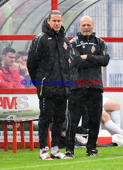 Verbandsliga Nordbaden VfB Eppingen vs VfB Gartenstadt (© Siegfried Lörz)