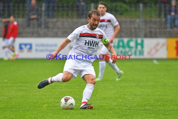 Verbandsliga Nordbaden VfB Eppingen vs VfB Gartenstadt (© Siegfried Lörz)