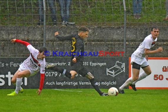 Verbandsliga Nordbaden VfB Eppingen vs VfB Gartenstadt (© Siegfried Lörz)