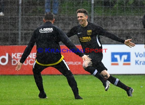 Verbandsliga Nordbaden VfB Eppingen vs VfB Gartenstadt (© Siegfried Lörz)