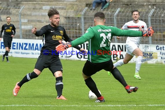 Verbandsliga Nordbaden VfB Eppingen vs VfB Gartenstadt (© Siegfried Lörz)