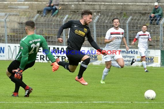 Verbandsliga Nordbaden VfB Eppingen vs VfB Gartenstadt (© Siegfried Lörz)