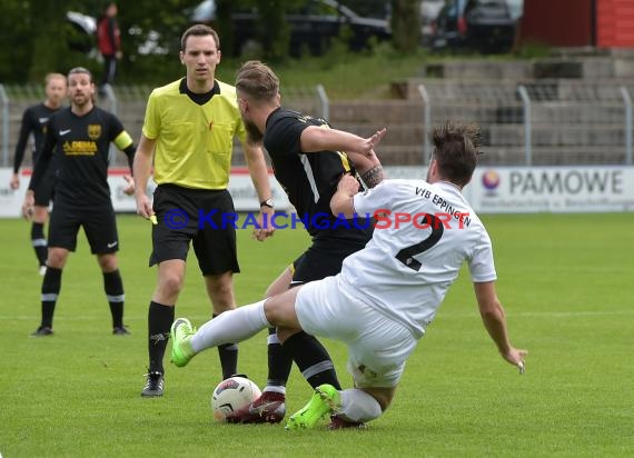 Verbandsliga Nordbaden VfB Eppingen vs VfB Gartenstadt (© Siegfried Lörz)