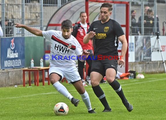 Verbandsliga Nordbaden VfB Eppingen vs VfB Gartenstadt (© Siegfried Lörz)