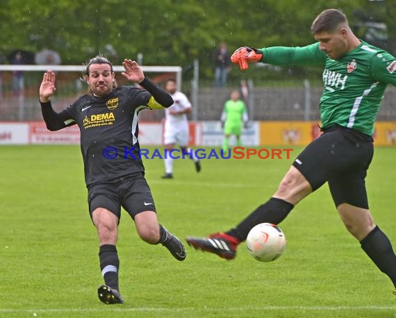 Verbandsliga Nordbaden VfB Eppingen vs VfB Gartenstadt (© Siegfried Lörz)