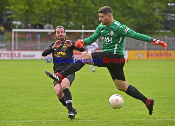 Verbandsliga Nordbaden VfB Eppingen vs VfB Gartenstadt (© Siegfried Lörz)