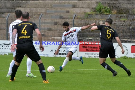 Verbandsliga Nordbaden VfB Eppingen vs VfB Gartenstadt (© Siegfried Lörz)