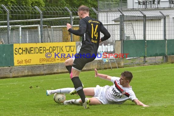 Verbandsliga Nordbaden VfB Eppingen vs VfB Gartenstadt (© Siegfried Lörz)