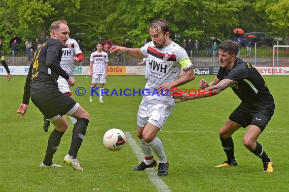 Verbandsliga Nordbaden VfB Eppingen vs VfB Gartenstadt (© Siegfried Lörz)