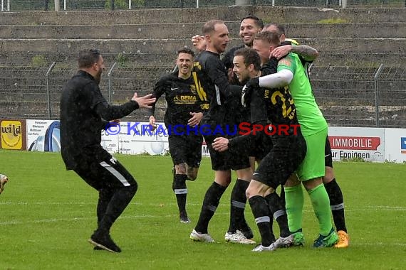 Verbandsliga Nordbaden VfB Eppingen vs VfB Gartenstadt (© Siegfried Lörz)