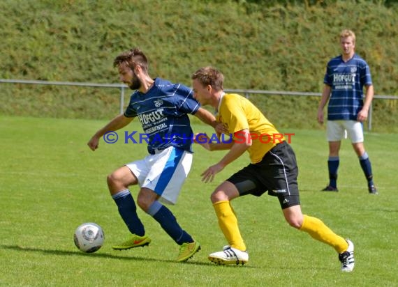 Kreisklasse A Sinsheim - TSV Michelfeld II - FV Landshausen 24.08.2014 (© Siegfried)