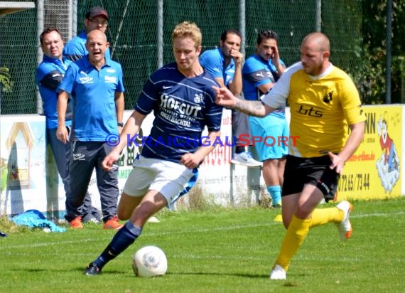 Kreisklasse A Sinsheim - TSV Michelfeld II - FV Landshausen 24.08.2014 (© Siegfried)