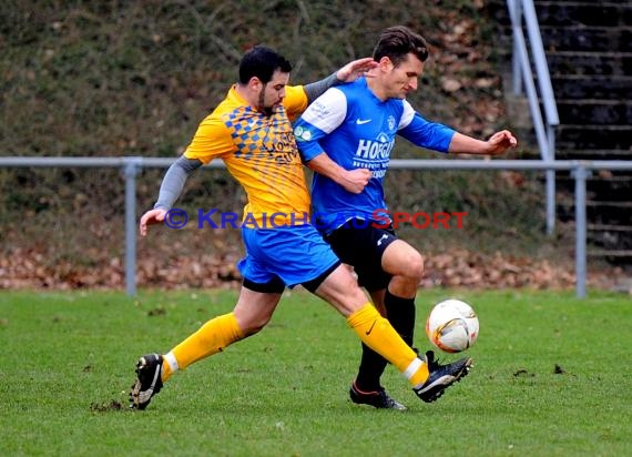 Landesliga Rhein Neckar TSV Michelfeld vs 1. FC Mühlhausen 28.02.2016 (© Siegfried)