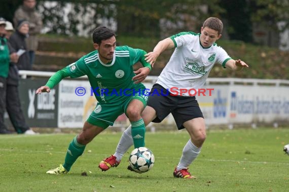 Verbandsliga Nordbaden 17/18 FC Kirrlach vs FC Zuzenhausen 07.10.2017 (© Siegfried Lörz)