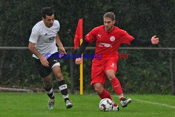 Saison 20/21 Kreisklasse A FC Weiler vs FV Sulzfeld  (© Siegfried Lörz)