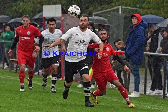 Saison 20/21 Kreisklasse A FC Weiler vs FV Sulzfeld  (© Siegfried Lörz)