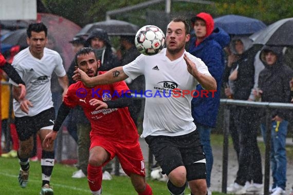 Saison 20/21 Kreisklasse A FC Weiler vs FV Sulzfeld  (© Siegfried Lörz)