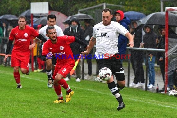 Saison 20/21 Kreisklasse A FC Weiler vs FV Sulzfeld  (© Siegfried Lörz)