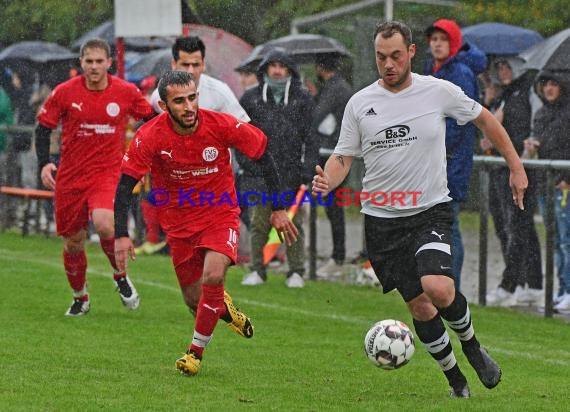 Saison 20/21 Kreisklasse A FC Weiler vs FV Sulzfeld  (© Siegfried Lörz)