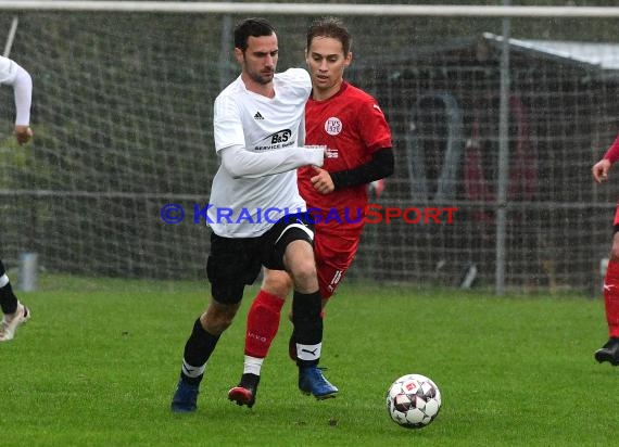 Saison 20/21 Kreisklasse A FC Weiler vs FV Sulzfeld  (© Siegfried Lörz)