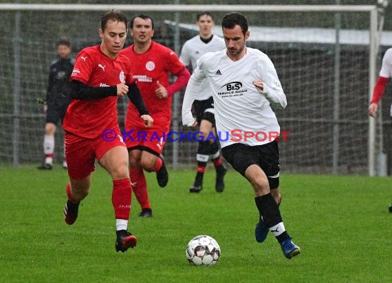 Saison 20/21 Kreisklasse A FC Weiler vs FV Sulzfeld  (© Siegfried Lörz)