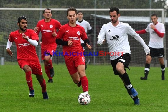 Saison 20/21 Kreisklasse A FC Weiler vs FV Sulzfeld  (© Siegfried Lörz)