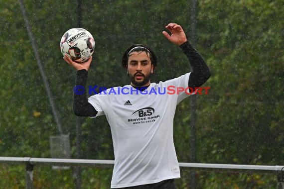 Saison 20/21 Kreisklasse A FC Weiler vs FV Sulzfeld  (© Siegfried Lörz)