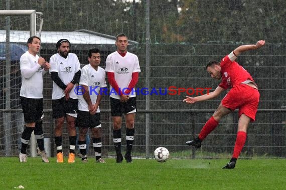 Saison 20/21 Kreisklasse A FC Weiler vs FV Sulzfeld  (© Siegfried Lörz)