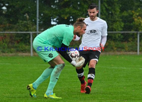 Saison 20/21 Kreisklasse A FC Weiler vs FV Sulzfeld  (© Siegfried Lörz)