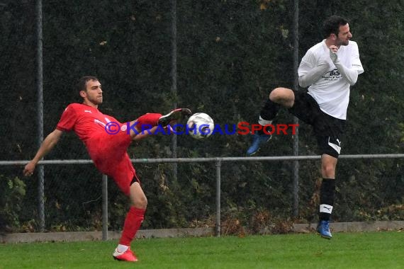 Saison 20/21 Kreisklasse A FC Weiler vs FV Sulzfeld  (© Siegfried Lörz)