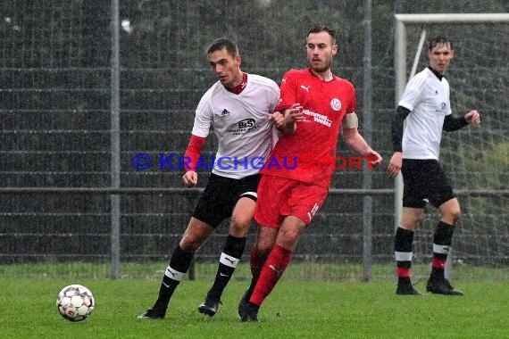 Saison 20/21 Kreisklasse A FC Weiler vs FV Sulzfeld  (© Siegfried Lörz)