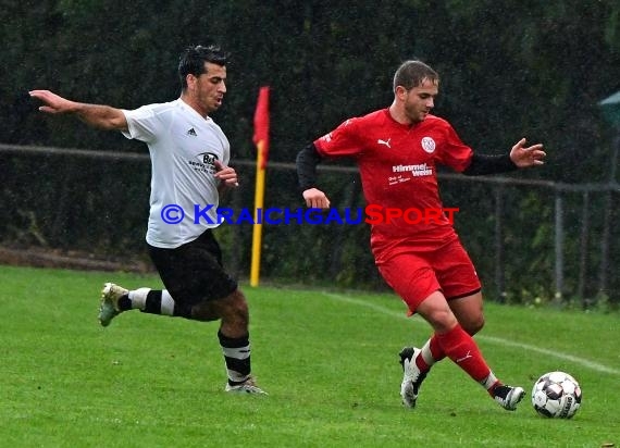 Saison 20/21 Kreisklasse A FC Weiler vs FV Sulzfeld  (© Siegfried Lörz)